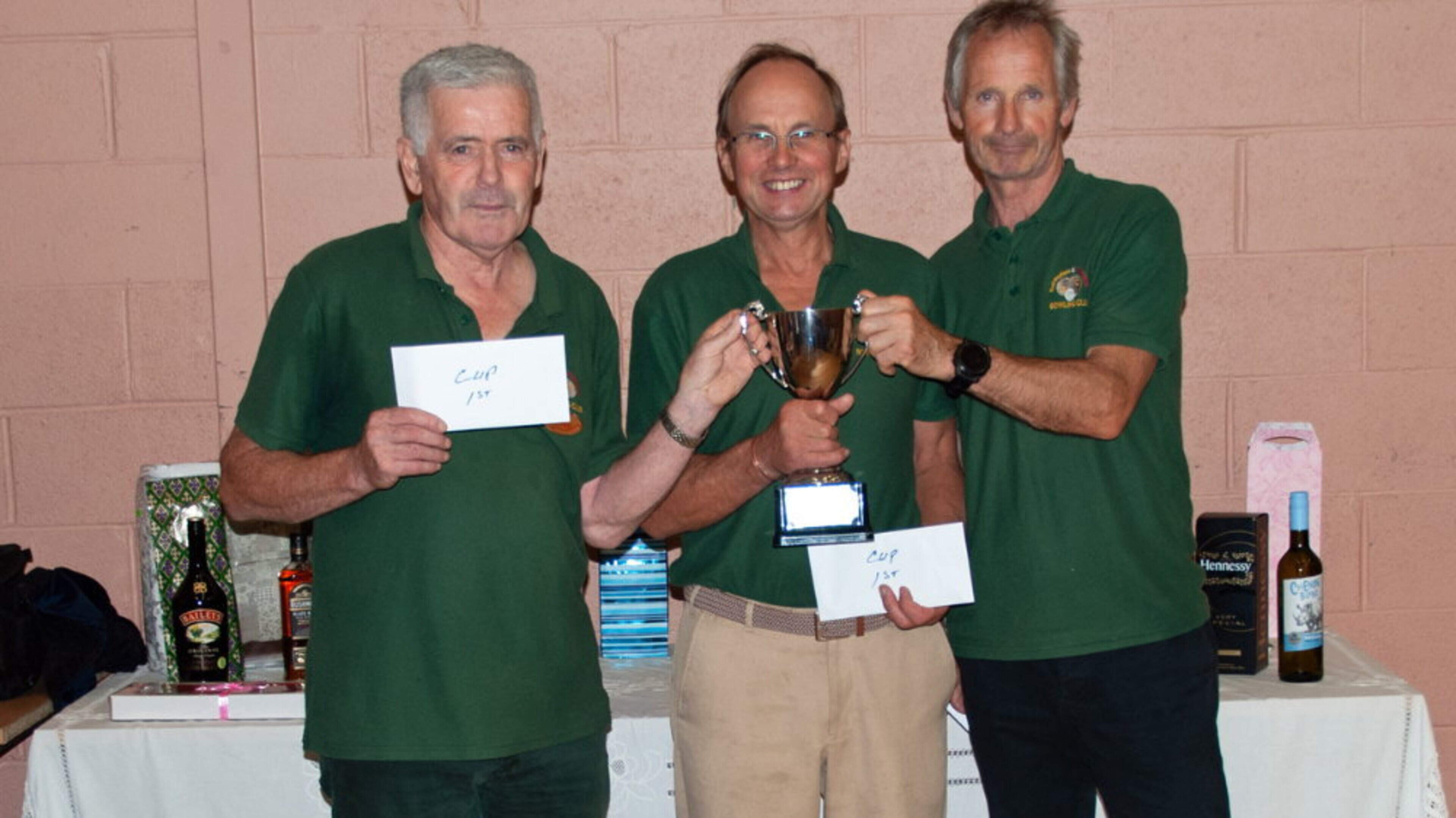 Double delight for Baltinglass/Kiltegan teams at annual indoor bowling tournament